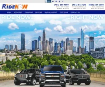 Ridenowmotors.com(Ride Now Motors) Screenshot