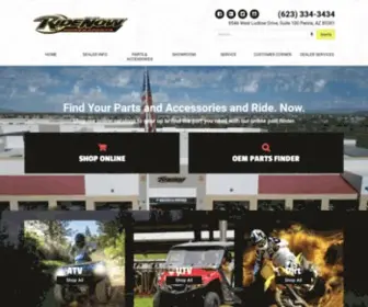 Ridenowparts.com(Home RideNow Powersports Peoria Peoria) Screenshot