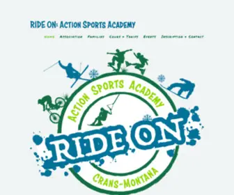 Rideon-Asa.com(RIDE ON) Screenshot