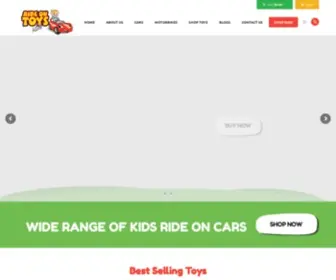 Rideontoyskids.com.au(Kids Ride on Cars) Screenshot