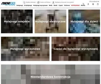 Rideoo.pl(Active Lifestyle Store) Screenshot