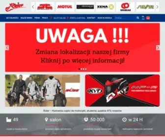 Rider.com.pl(Wejdź i zobacz) Screenshot