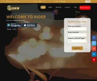 Rider.lk(Rider) Screenshot