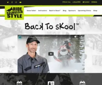 Riderasmussenstyle.com(Ride Rasmussen Style) Screenshot