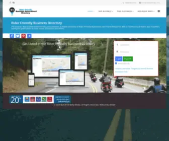 Riderfriendly.com(Our mission) Screenshot