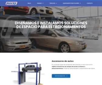 Ridersac.com(Elevador de vehiculos) Screenshot