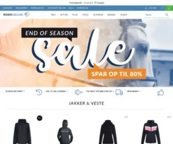 Ridersdeluxe.dk(Riders Deluxe) Screenshot