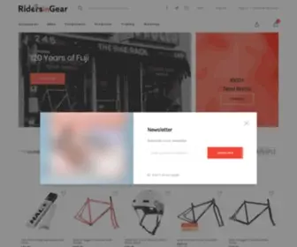 Ridersingear.com(Riders in Gear) Screenshot