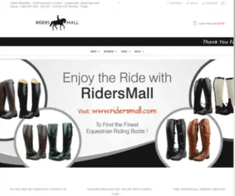 Ridersmall.com(Riders MallRiders Mall) Screenshot