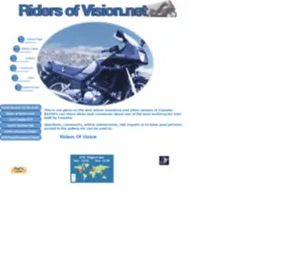 RidersofVision.net(Riders of Vision) Screenshot