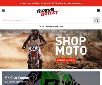 Ridersoutlet.co.nz(Riders Outlets) Screenshot