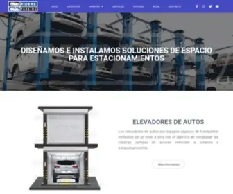 Ridersparking.com(Elevadores de autos Riders Parking) Screenshot
