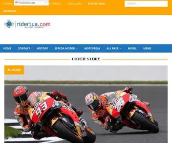 Ridertua.com(Home 10) Screenshot
