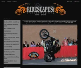 Ridescapes.com(Event Photography) Screenshot