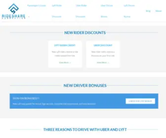 Rideshareconnection.com(RideShare Connection) Screenshot
