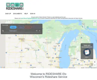 Rideshareetc.org(Rideshareetc) Screenshot