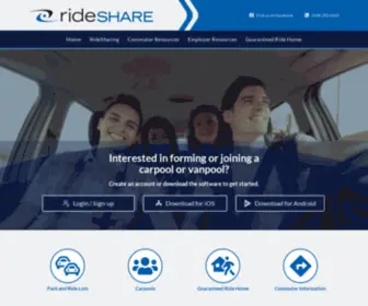 Rideshareinfo.org(RideShare) Screenshot