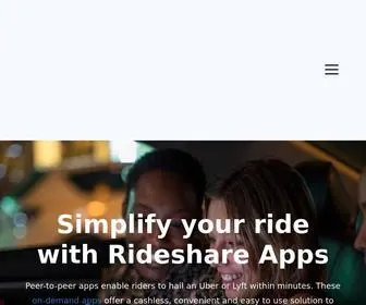 Rideshare.us(Rideshare App Resource Guide) Screenshot