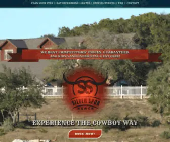 Ridesilverspur.com(Silver Spur Guest Ranch) Screenshot