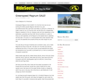 Ridesouth.com(RideSouth) Screenshot