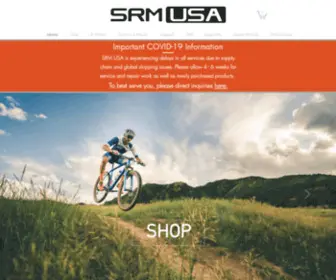 Ridesrm.com(SRMUSA) Screenshot