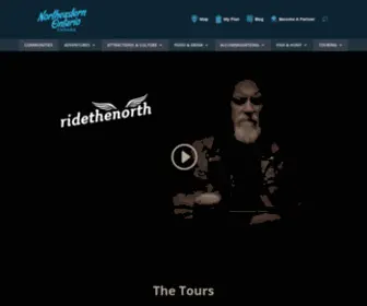 Ridethenorth.com(Feel-good shopping) Screenshot