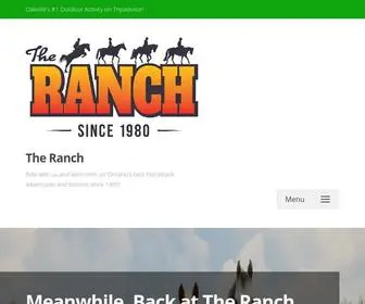 Ridetheranch.com(The Ranch) Screenshot