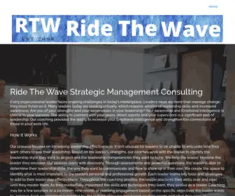 Ridethewavellc.com(Ride The Wave) Screenshot