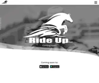 Rideupeq.com(RideUp) Screenshot