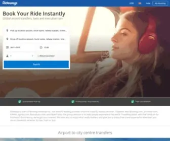 Rideways.com(Affordable Airport Transfers & Taxi Service) Screenshot