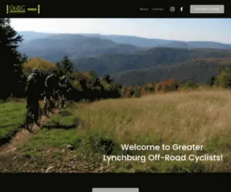 Ridewithgloc.com(Greater Lynchburg Off) Screenshot