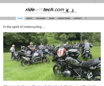 Ridewithtech.com(ridewithtech) Screenshot