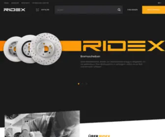 Ridex.de(Ridex) Screenshot