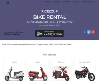 Ridezzup.com(Ridezzup) Screenshot