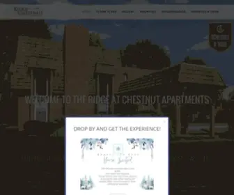 Ridgeatchestnut.com(The Ridge at Chestnut) Screenshot