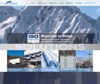 Ridgecorp.com(Ridge Corporation) Screenshot