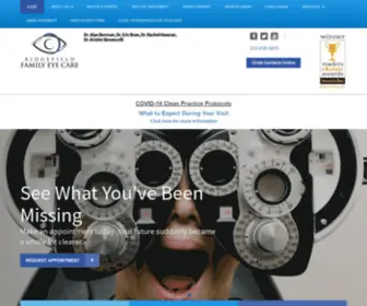 Ridgefieldfamilyeyecare.com(Ridgefield Family Eye Care) Screenshot