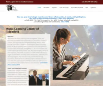 Ridgefieldmusiclessons.com(Ridgefield Music Lessons) Screenshot