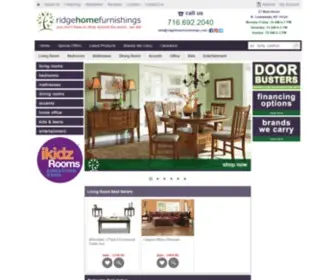 Ridgehomefurnishings.com(Ridge Home Furnishings) Screenshot