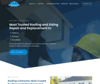 Ridgelineroofers.com(Ridgeline Roofers LLC) Screenshot