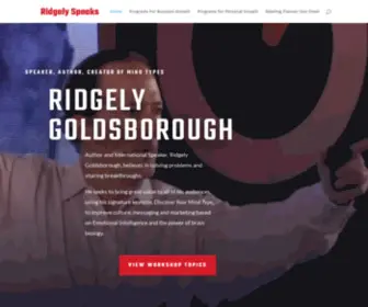 Ridgelyg.com(Ridgely Goldsborough) Screenshot