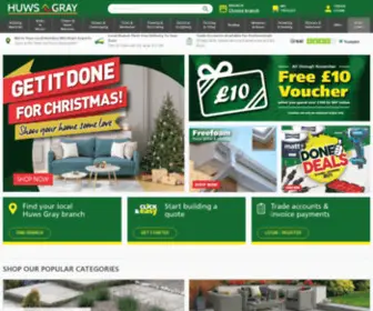 Ridgeons.co.uk(Building Materials and Supplies from Huws Gray Builders Merchants) Screenshot