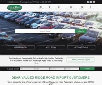 Ridgeroadimports.com(Ridgeroadimports) Screenshot