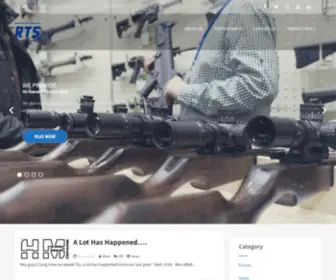 Ridgetacticalsupply.com(Ridge Tactical Supply) Screenshot