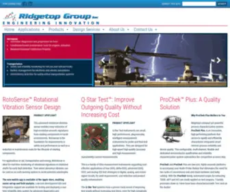 Ridgetopgroup.com(Ridgetop Group) Screenshot