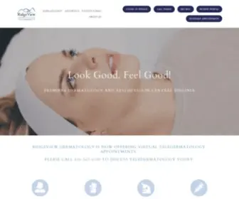 Ridgeviewdermatology.com(Ridgeview Dermatology & Aesthetics) Screenshot