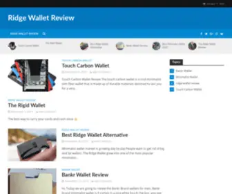 Ridgewalletreview.com(Ridgewalletreview) Screenshot