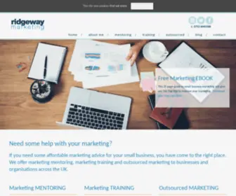 Ridgewaymarketing.co.uk(Ridgeway Marketing) Screenshot