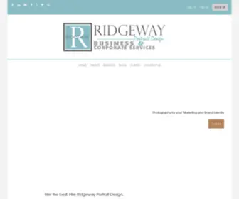 Ridgewayportraitdesign.com(Ridgeway Portrait Design) Screenshot