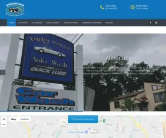 Ridgewoodautowash.com(Ridgewood Auto Wash) Screenshot